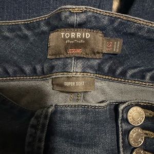 Torrid Jeggings. Size 14S. Like new.